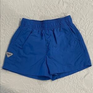 Worn once! Toddler Columbia PFG Shorts